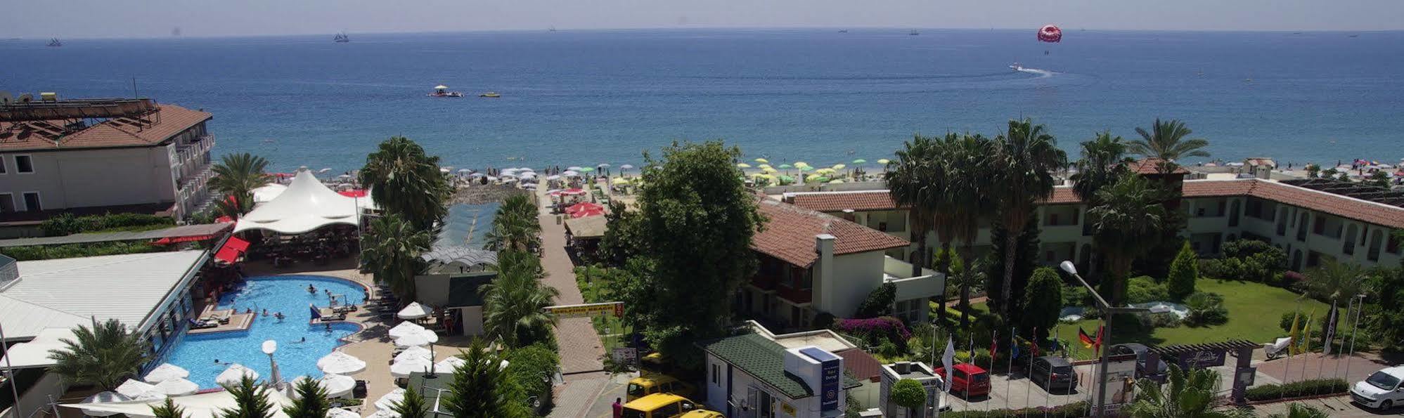 Delfino Boutique Apart Hotel Αλάνια Εξωτερικό φωτογραφία